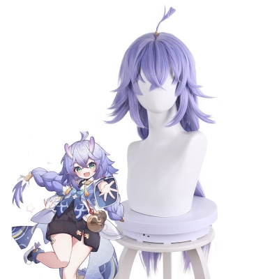 Honkai: Star Rail Bailu Cosplay Wigs