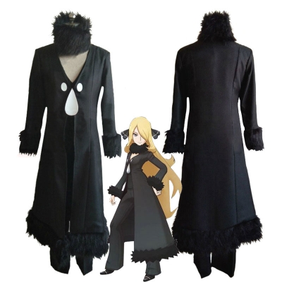 Pokemon Cynthia Cosplay Costumes