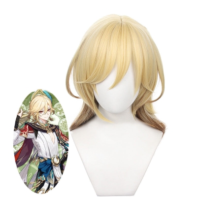 Genshin Impact Kaveh Cosplay Wigs