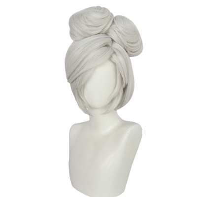 The Legend of Zelda: Tears of The Kingdom Purah Cosplay Wig