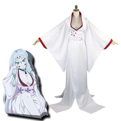 Demon Slayer Kimetsu no Yaiba Rui Spider Mother Cosplay Costumes
