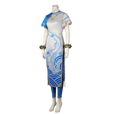 Street Fighter 6 Chun-Li Cosplay Costumes