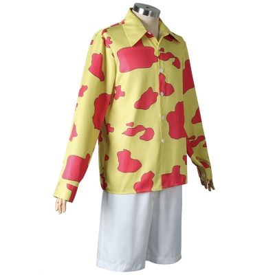 One Piece Film Red 2022 Movie Trafalgar D. Water Law Shirts Cosplay Costumes