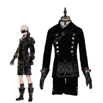 Nier: Automata YoRHa No. 9 Type S 9S Cosplay Costumes