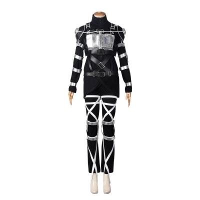 Attack on Titan 4 The Final Season Rivaille Superhero Outfit Shingeki no Kyojin Team Armour Uniform Halloween Cosplay Costumes
