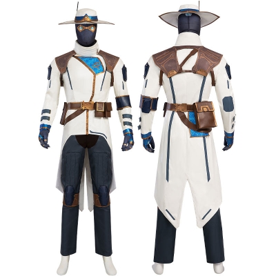 Valorant Cypher Cosplay Costumes