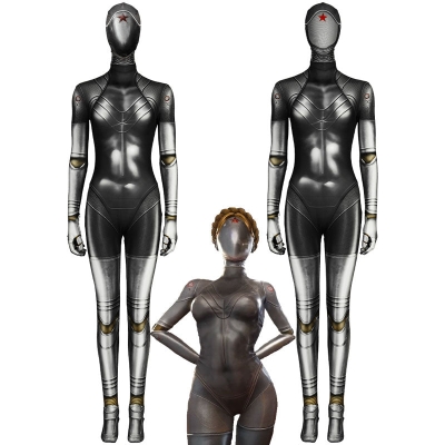 Atomic Heart The Twins Jumpsuit Cosplay Costumes