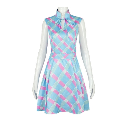 Barbie Movie 2023 Barbie Dress Cosplay Costumes With Hat