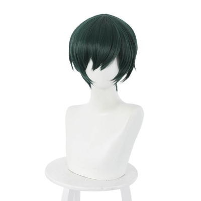 Jujutsu Kaisen Mai Zenin Dark Green Cosplay Wigs