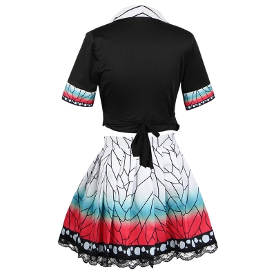 Demon Slayer Kimetsu no Yaiba Shinobu Kochou Cosplay Costumes