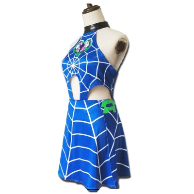 JoJo's Bizarre Adventure Stone Ocean Jolyne Cujoh Dress Cosplay Costume
