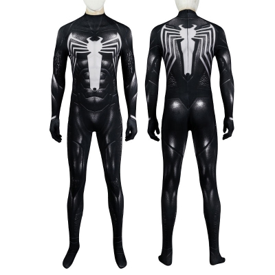 Spiderman 2 Venom Jumpsuit Cosplay Costumes