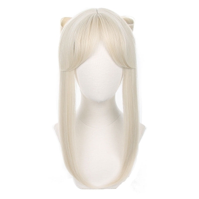 Genshin Impact Pizza Hut collab Ningguang Cosplay Wigs