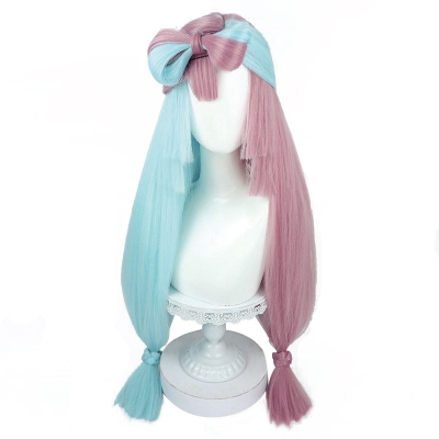 Pokémon Scarlet and Violet Iono Cosplay Wigs