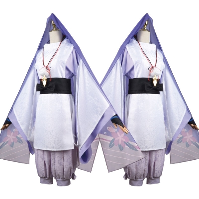 Genshin Impact Scaramouche Premium Edition Cosplay Costumes