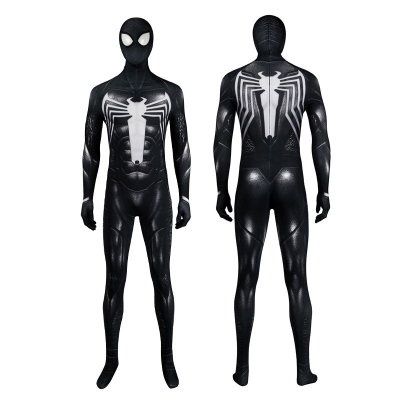 Spiderman 2 Venom Jumpsuit Cosplay Costumes