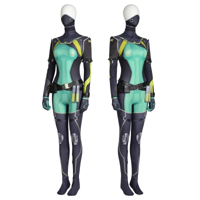 Valorant Viper Cosplay Costumes