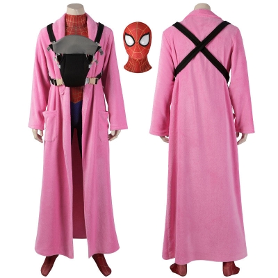 Spider-Man: Across The Spider-Verse Peter Parker Jumpsuit Cosplay Costumes