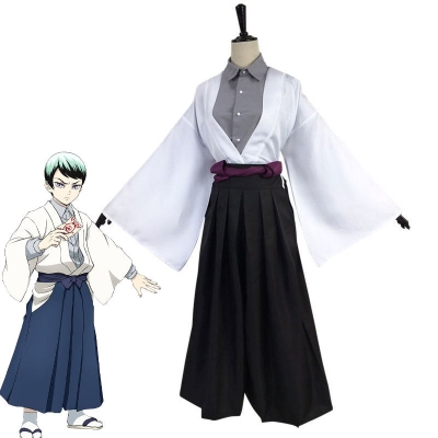 Demon Slayer Kimetsu no Yaiba Yushiro Cosplay Costumes