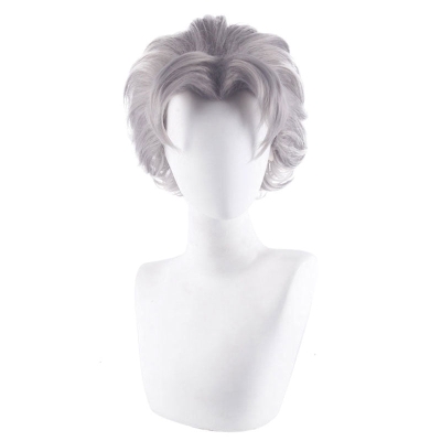Jojo's Bizarre Adventure: Diamond Is Unbreakable Koichi Hirose Grey Cosplay Wigs