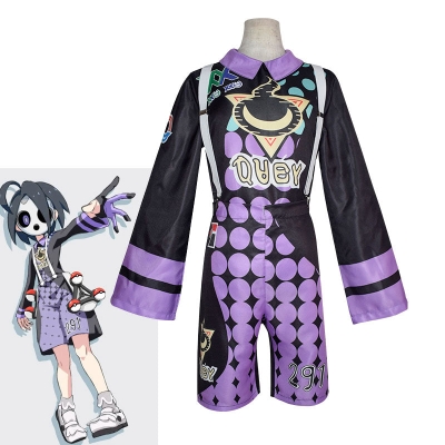 Pokemon: Twilight Wings Allister Fullset Cosplay Costume