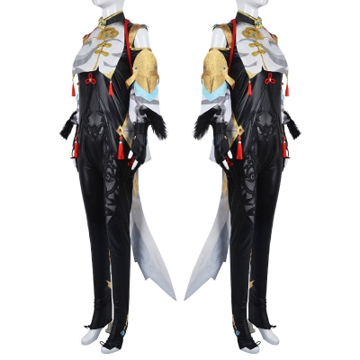 Genshin Impact Shenhe Cosplay Costumes