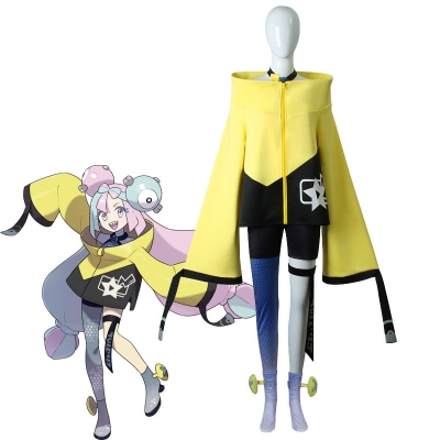 Pokémon Scarlet and Violet Iono Cosplay Costumes
