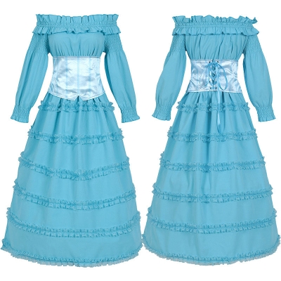 The Little Mermaid 2023 Ariel Dress Cosplay Costume