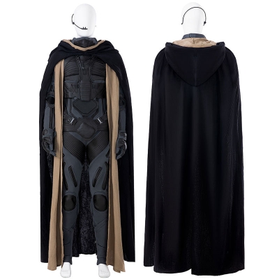 Dune 2 Paul Atreides Cosplay Costumes With Cloak
