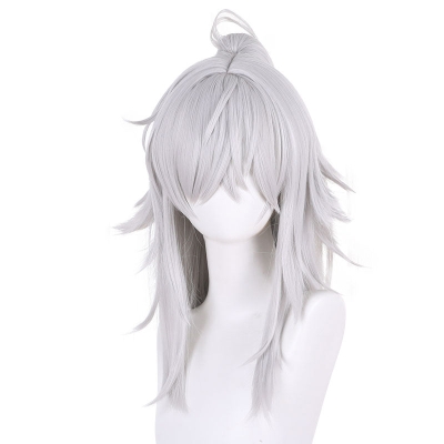 Honkai: Star Rail Jing Yuan Ponytail Cosplay Wigs