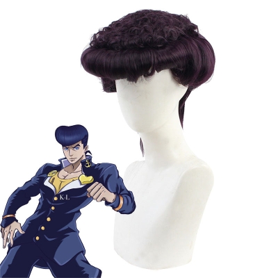 JoJo's Bizarre Adventure: Vento Aureo Golden Wind Josuke Higashikata Cosplay Wigs