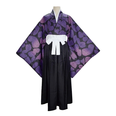 Demon Slayer Kimetsu no Yaiba Kokushibo Tsugikuni Michikatsu Cosplay Costumes