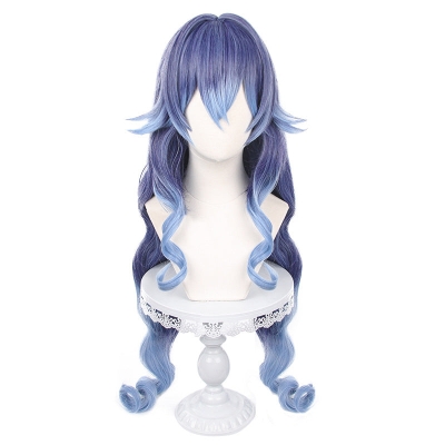 Genshin Impact Layla Cosplay Wigs