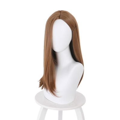Resident Evil Village Daniella Brown Mid-length Cosplay Wigs