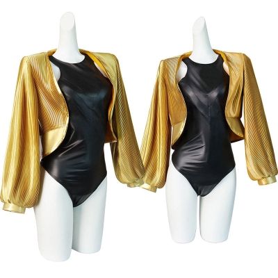 Atomic Heart The Twins Swimsuit Cosplay Costumes