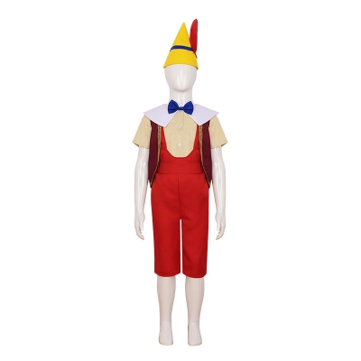 Pinocchio Pinocchio Fullset Cosplay Costumes