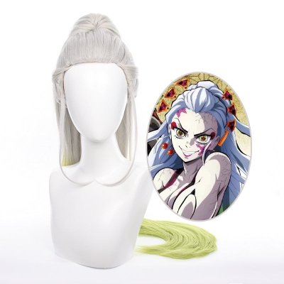Demon Slayer: Kimetsu no Yaiba Daki Cosplay Wigs