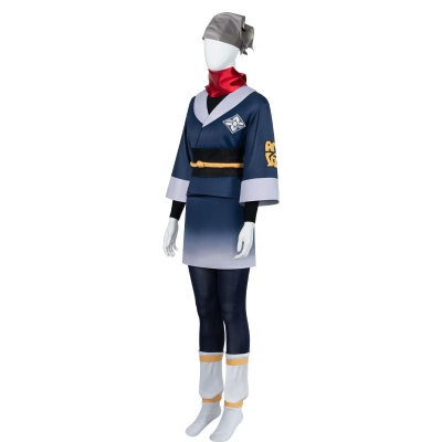 Pokémon Legends: Arceus Akari Cosplay Costumes