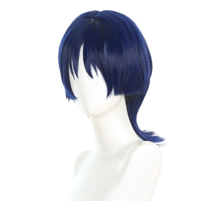Genshin Impact Scaramouche Cosplay Wigs