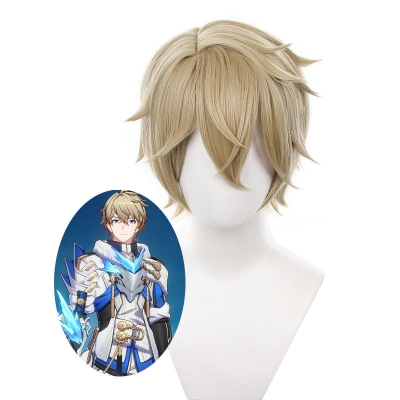 Honkai: Star Rail Gepard Landau Cosplay Wigs