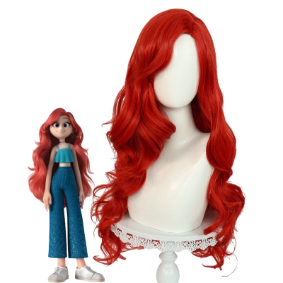 Ruby Gillman, Teenage Kraken Chelsea Van Der Zee Cosplay Wigs
