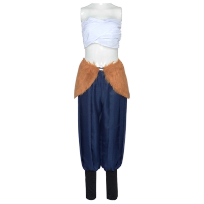 Demon Slayer Kimetsu no Yaiba Inosuke Hashibira Female Cosplay Costumes