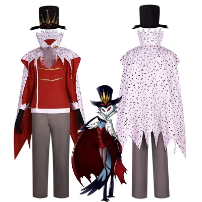 Hazbin Hotel Helluva Boss Cloaks Cosplay Costumes