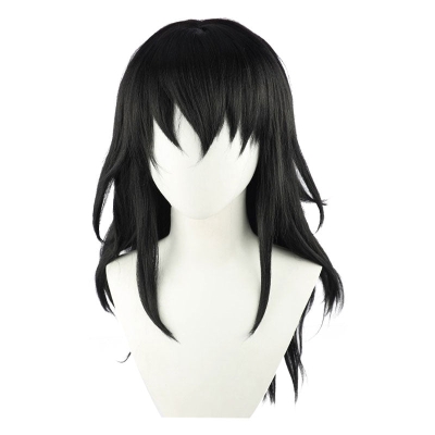 Demon Slayer: Kimetsu no Yaiba Suma Cosplay Wig