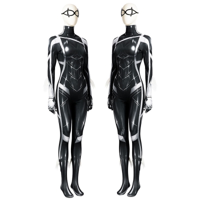 Marvel's Spider-Man 2 Felicia Hardy Black Cat Jumpsuit Cosplay Costumes