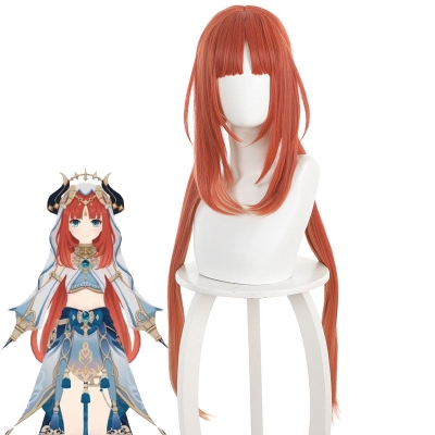 Genshin Impact Nilou Cosplay Wigs