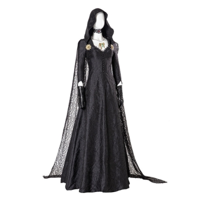 Resident Evil 8 Village Vampire Daughters Bela Daniela Dimitrescu Halloween Cosplay Costume