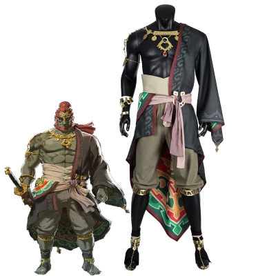 The Legend of Zelda: Tears of the Kingdom Ganondorf Cosplay Costumes