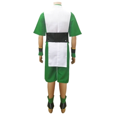 Avatar: The Last Airbender Meet Toph Cosplay Costumes