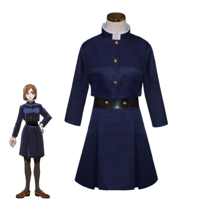 Jujutsu Kaisen Nobara Kugisaki Child Outfits Cosplay Costume